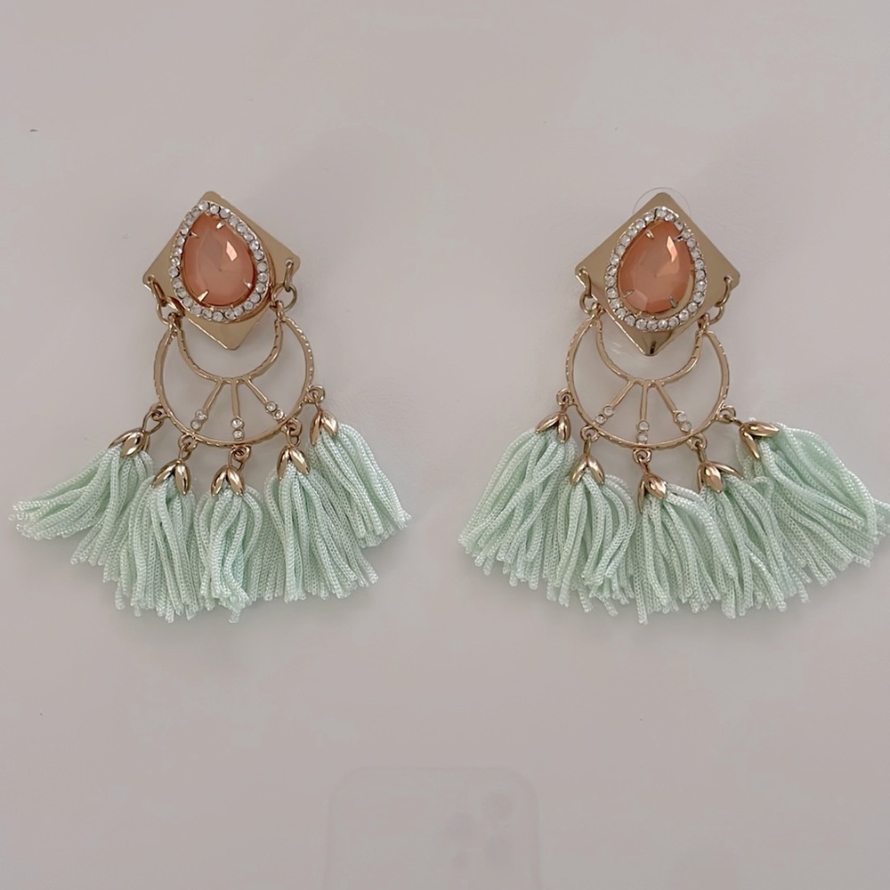 Bebe tassel earrings